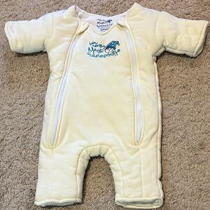 Magic Sleepsuit Cream Kids Pajamas Sleep Sack